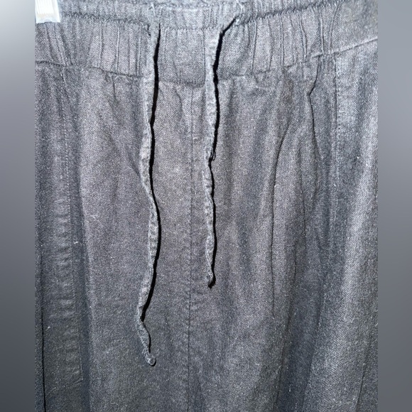 Time and Tru womens Dark Cargo Pants - Picture 6 of 6